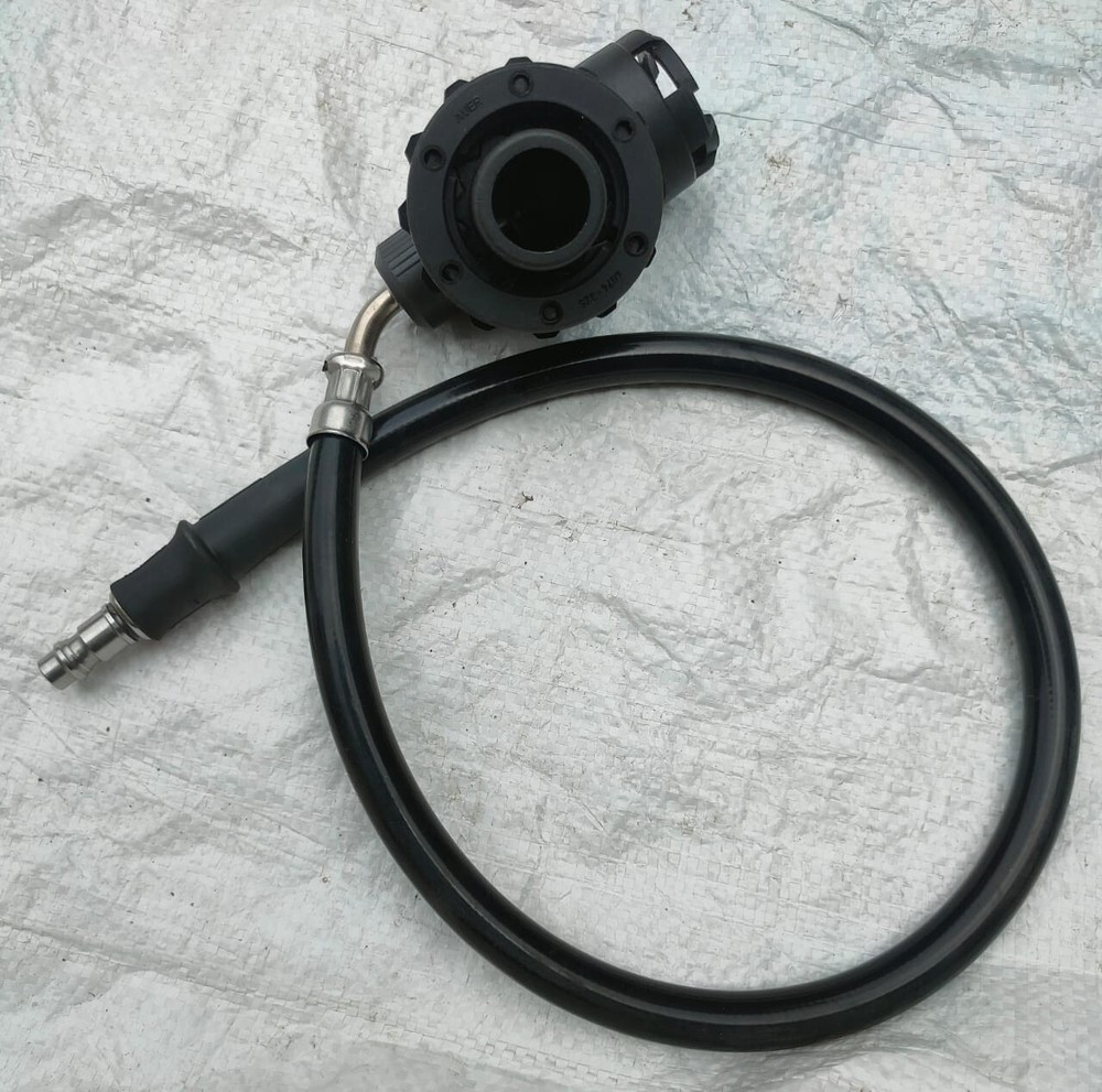 MSA AUER LA 96-AS LUNG DEMAND VALVE D4075850