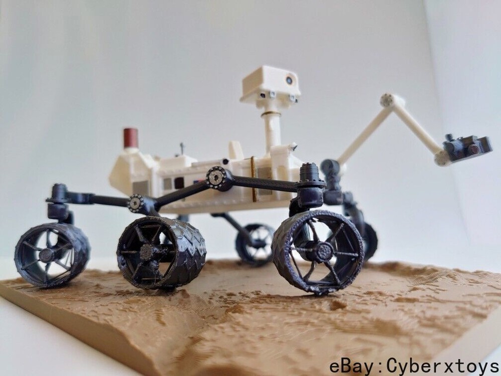1/24 Scale NASA Curiosity Mars rover Static Model Painted