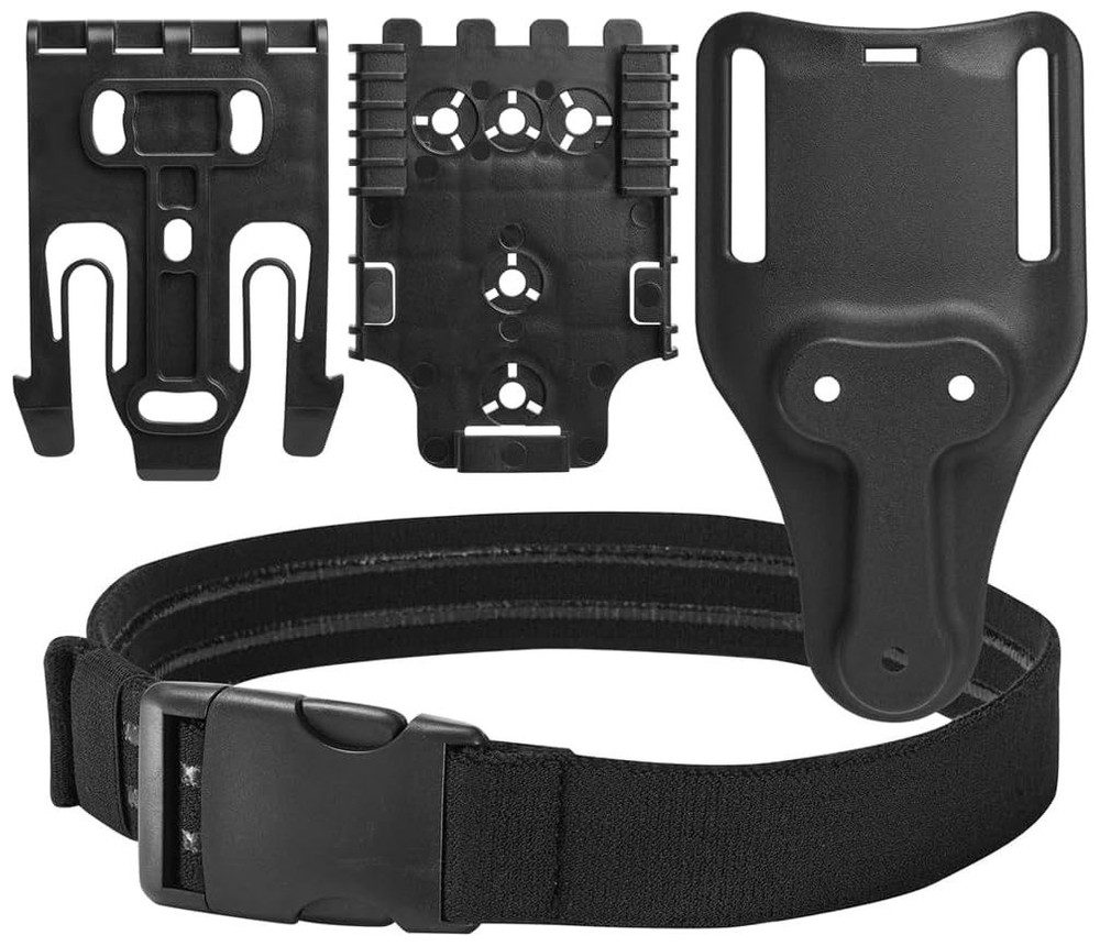 Quick Locking System Kit Included QLS Fork and Plate with Mid-Ride UBL Universal