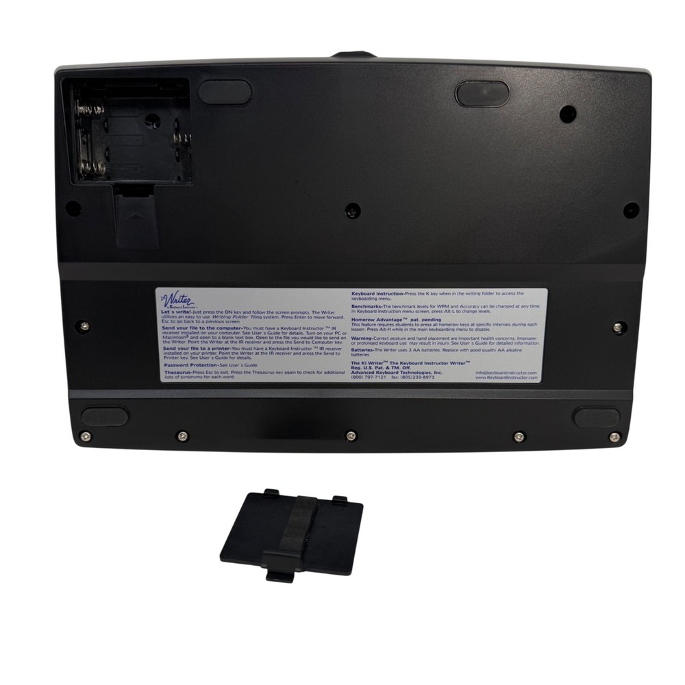 The Writer by Keyboard Instructor Word Processor - Tested/Works