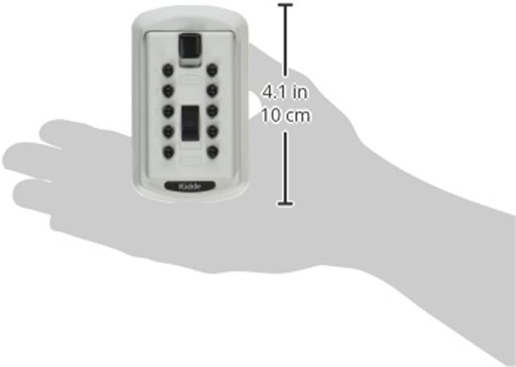 Slimline KeySafe with Customizable Combinations - Wall Mounted Security