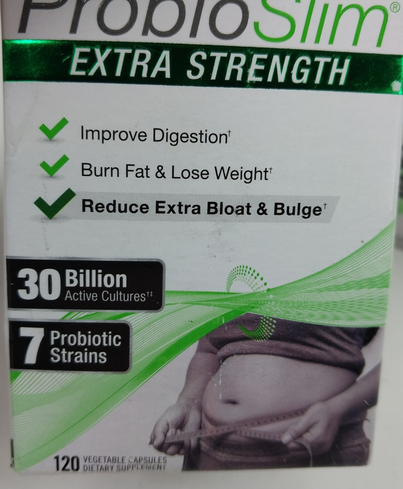 Force Factor ProbioSlim Extra Strength Probiotic30 BillionReduce Bloat