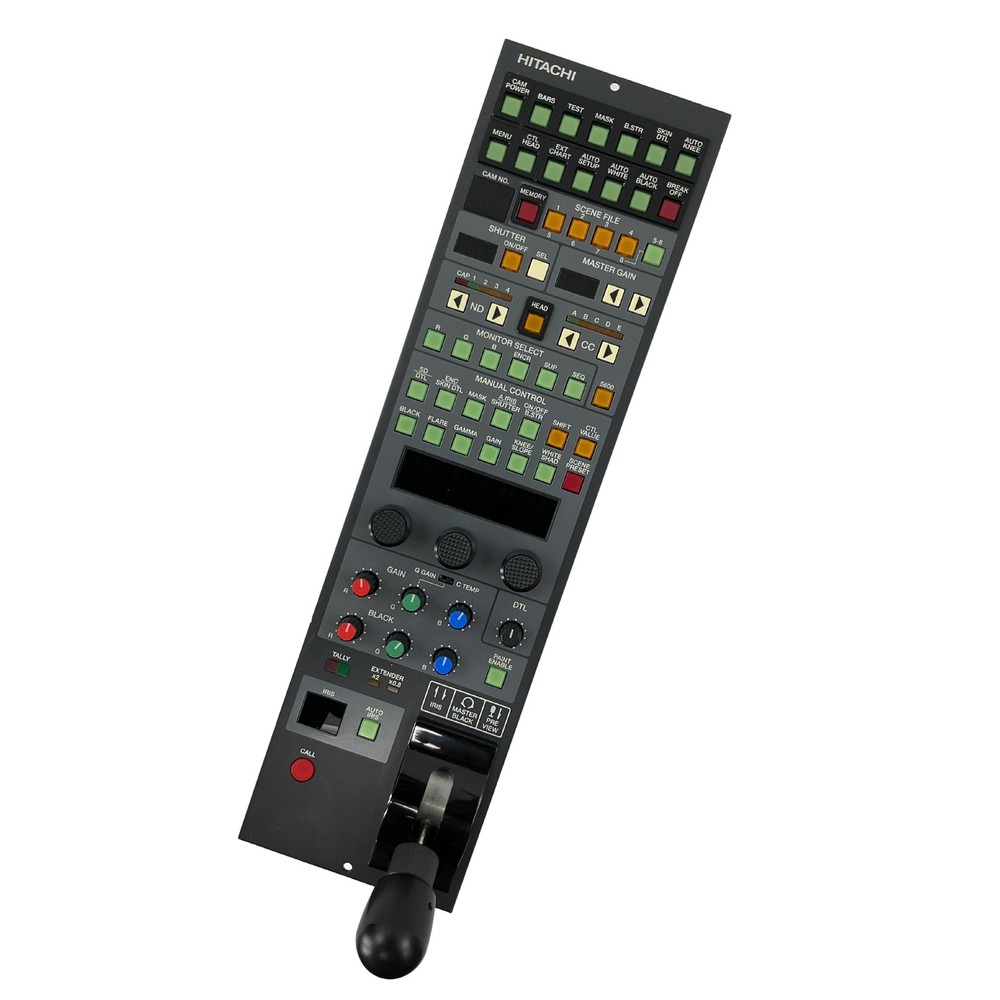 Hitachi RU-1200JY Remote Control Unit RCU Broadcast Camera System Control Panel