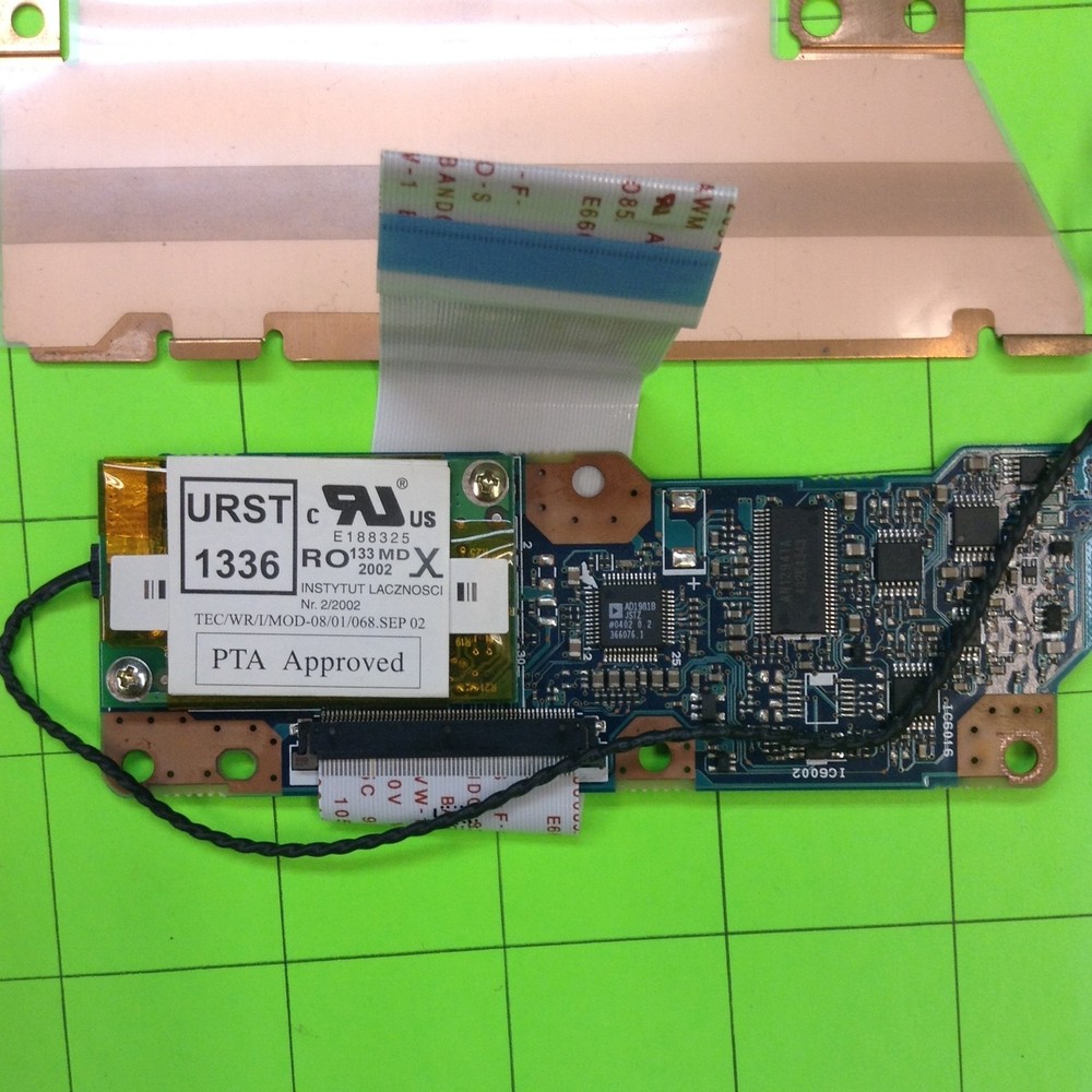 Laptop Computer C04X6GTB A5A001270 Network Card