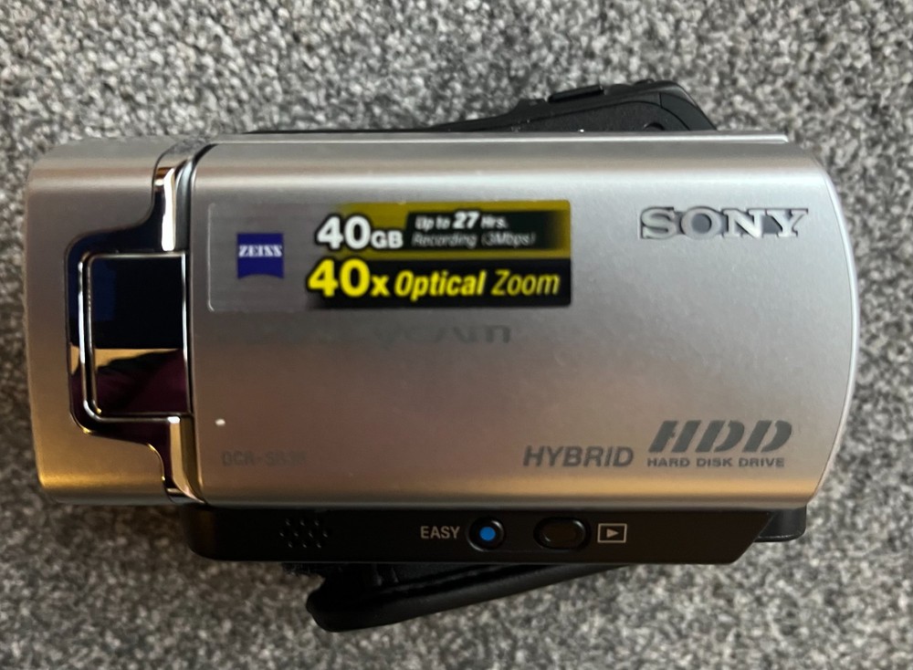 Sony Handycam DCR-SR36 Handheld High Definition Camcorder - Silver
