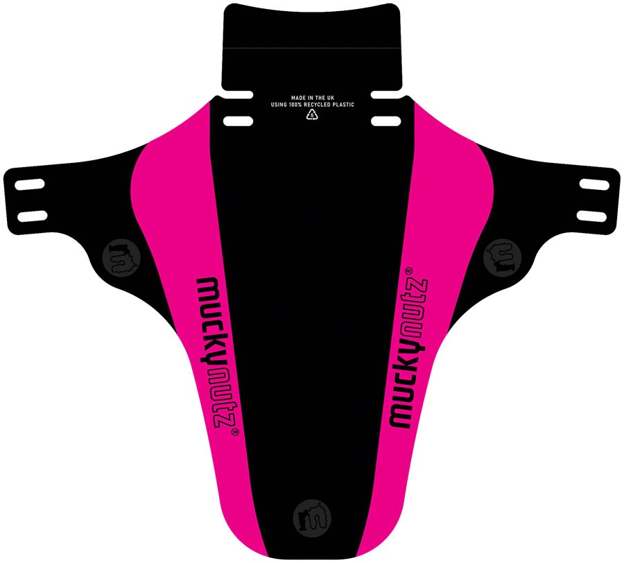 Mucky Nutz Face Fender - Magenta