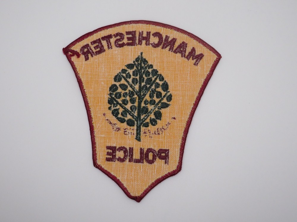 Manchester Connecticut Police Patch