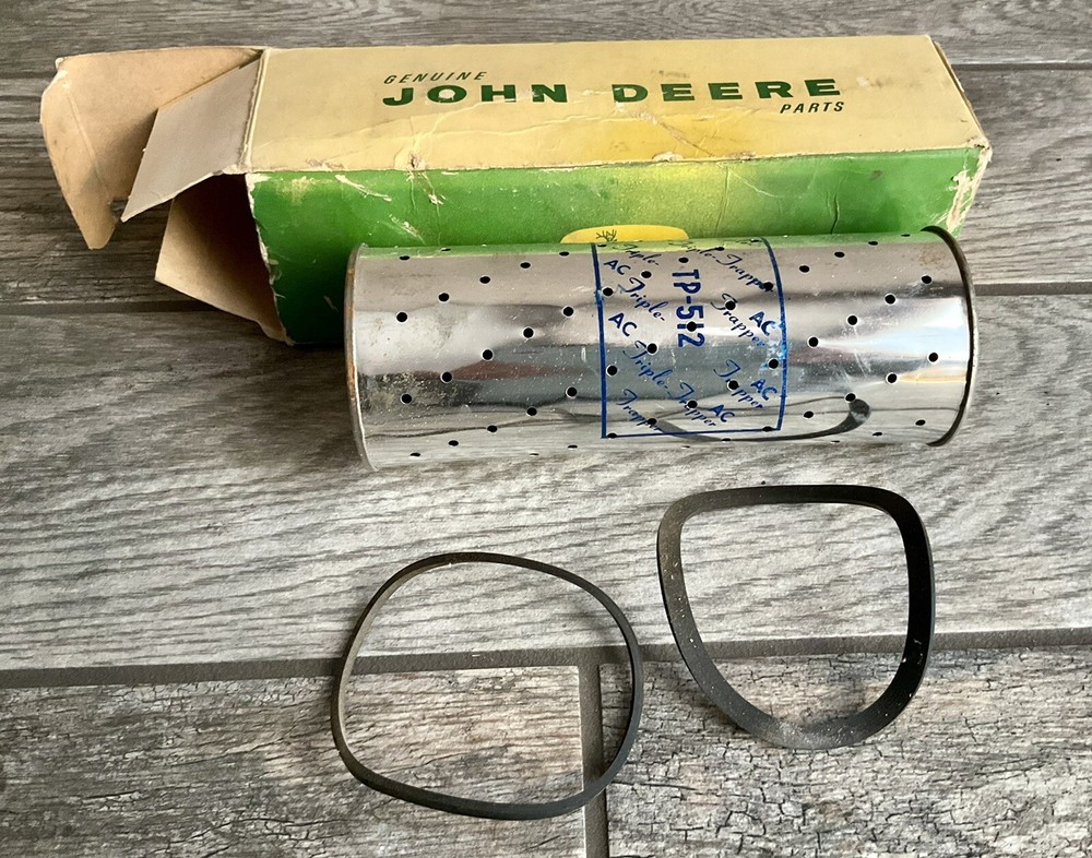 Antique John Deere Filter Element Collectable