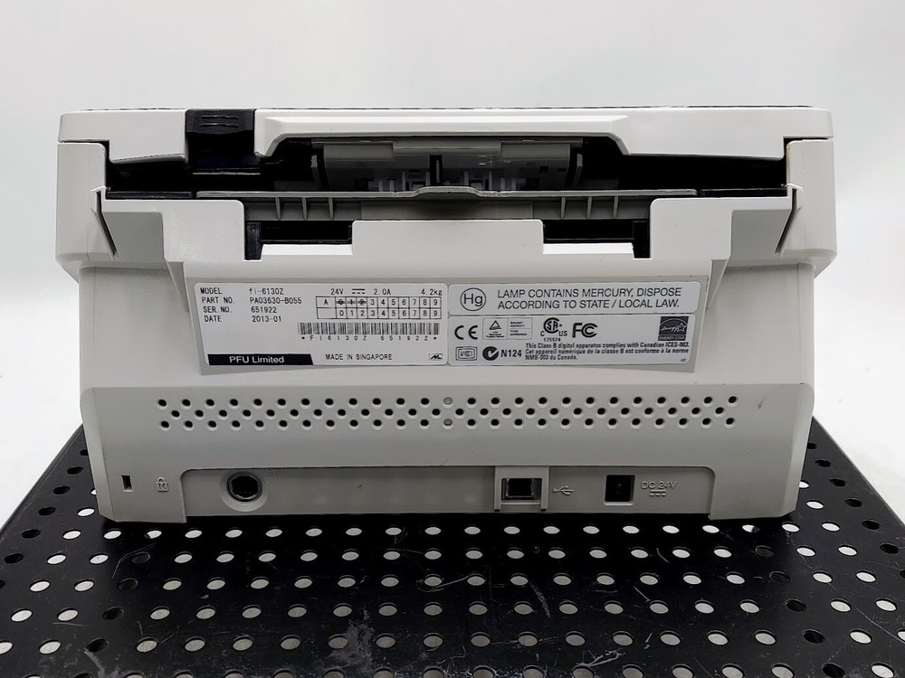 Fujitsu FI-6130Z Document Scanner