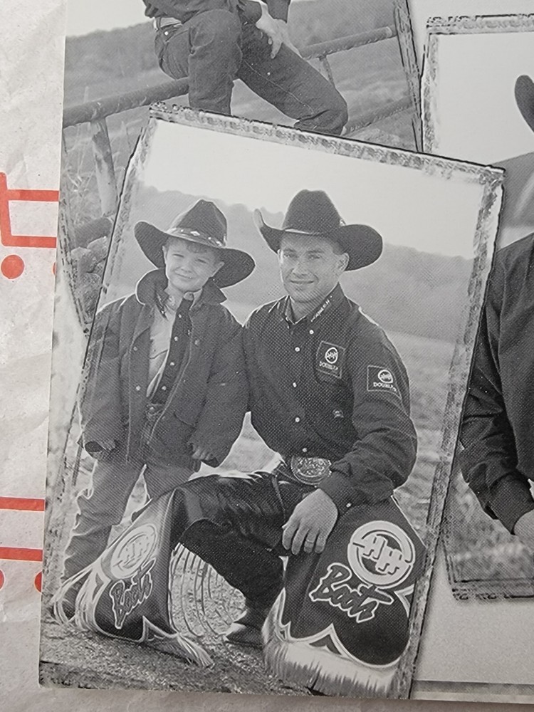 PBR Mike White Hand Signed 8 x 10