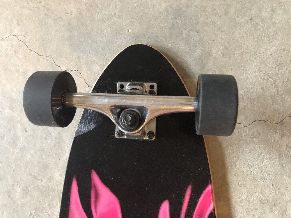 longboard skateboard - Pink