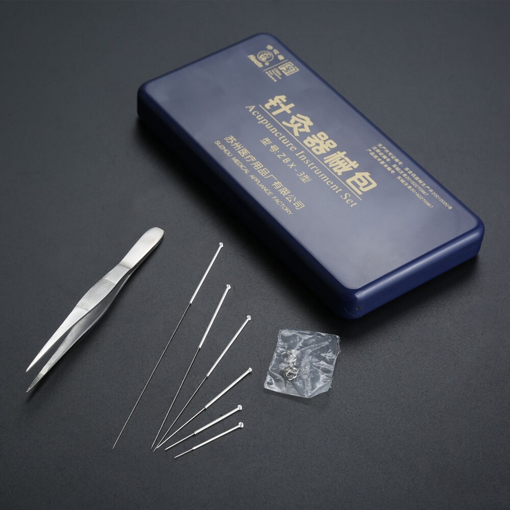Acupuncture Instrument Set Reusable Needles Package Massage Physical Therapy