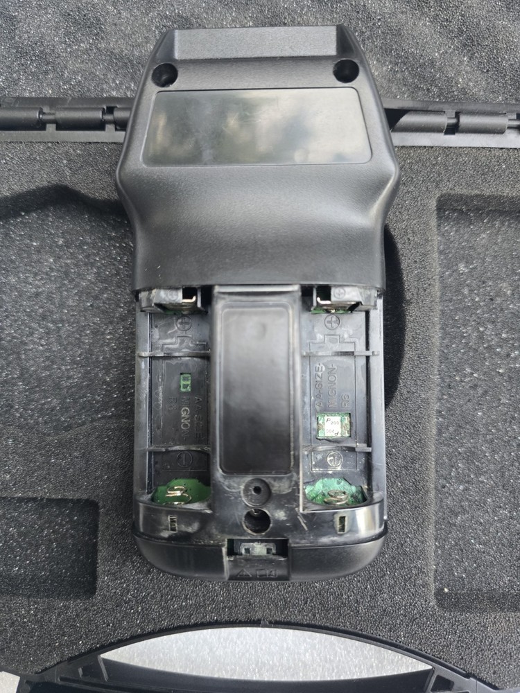 Dräger ALCOTEST 6510 NOT WORKING