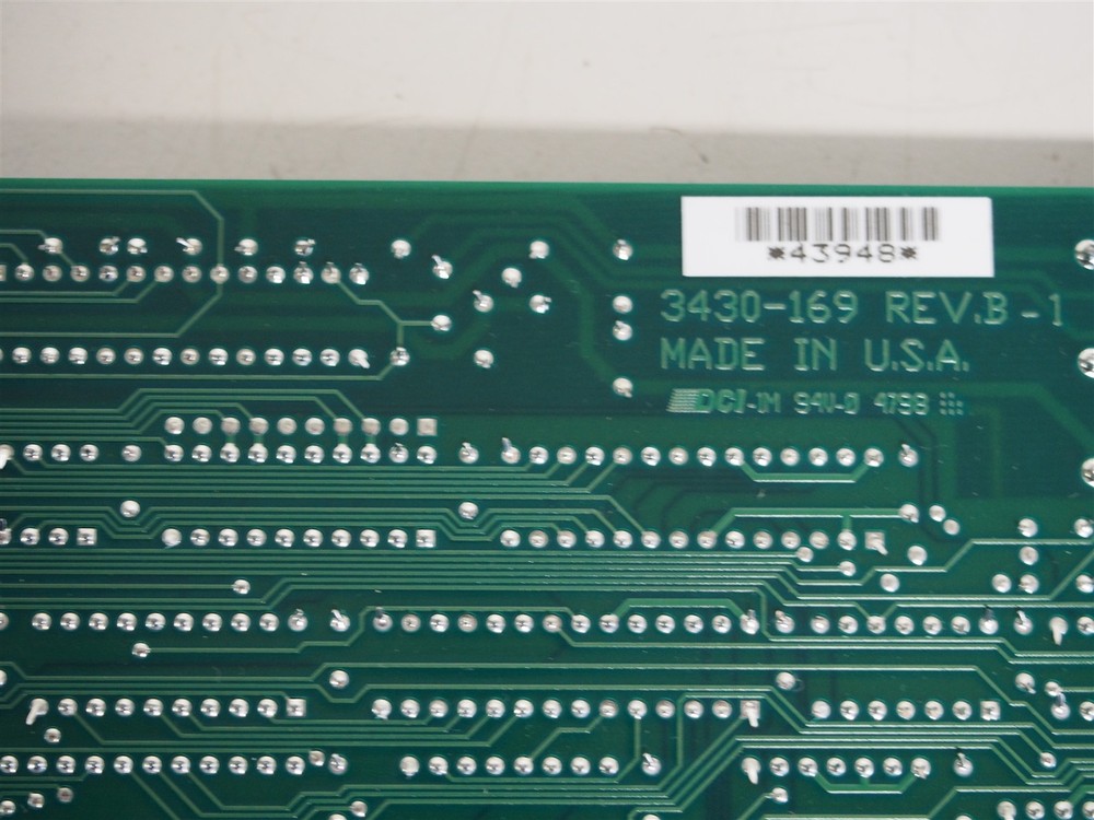 Axon Instruments 3430-169 DAQ Digidata 1200B Data Acquisition Card