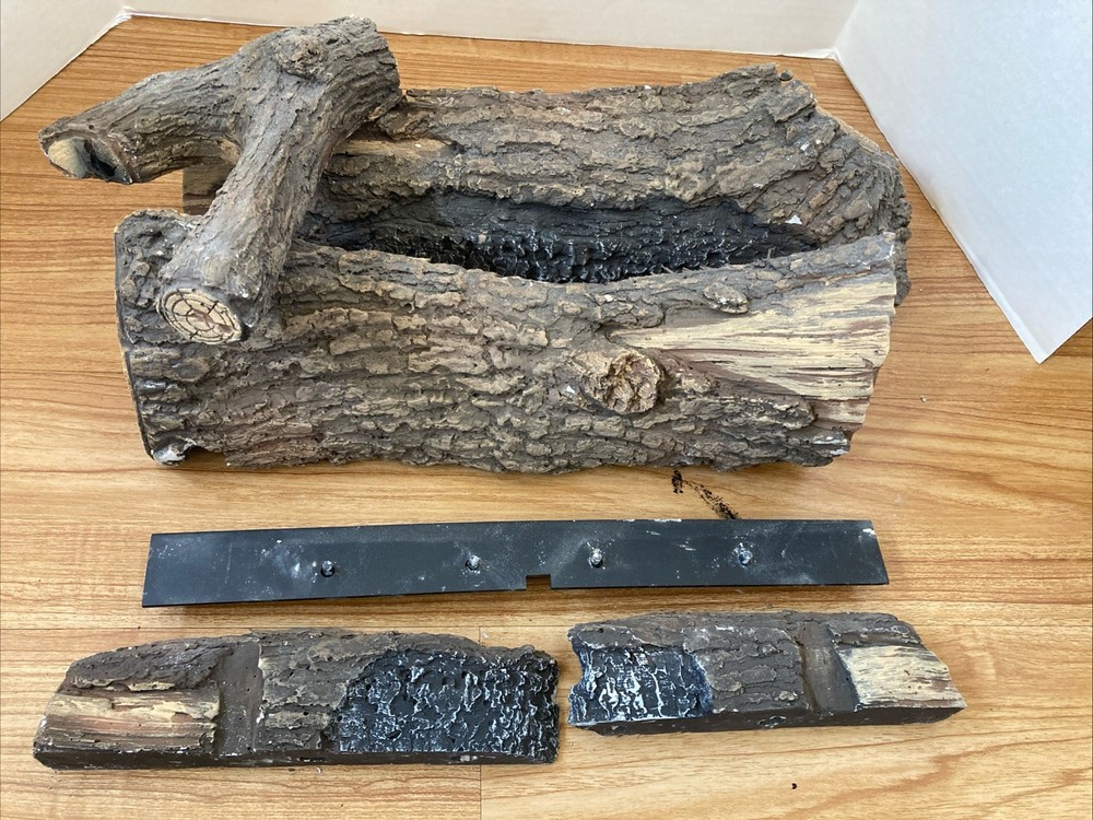 Gas Log 5 Piece Replacement Logs 18in