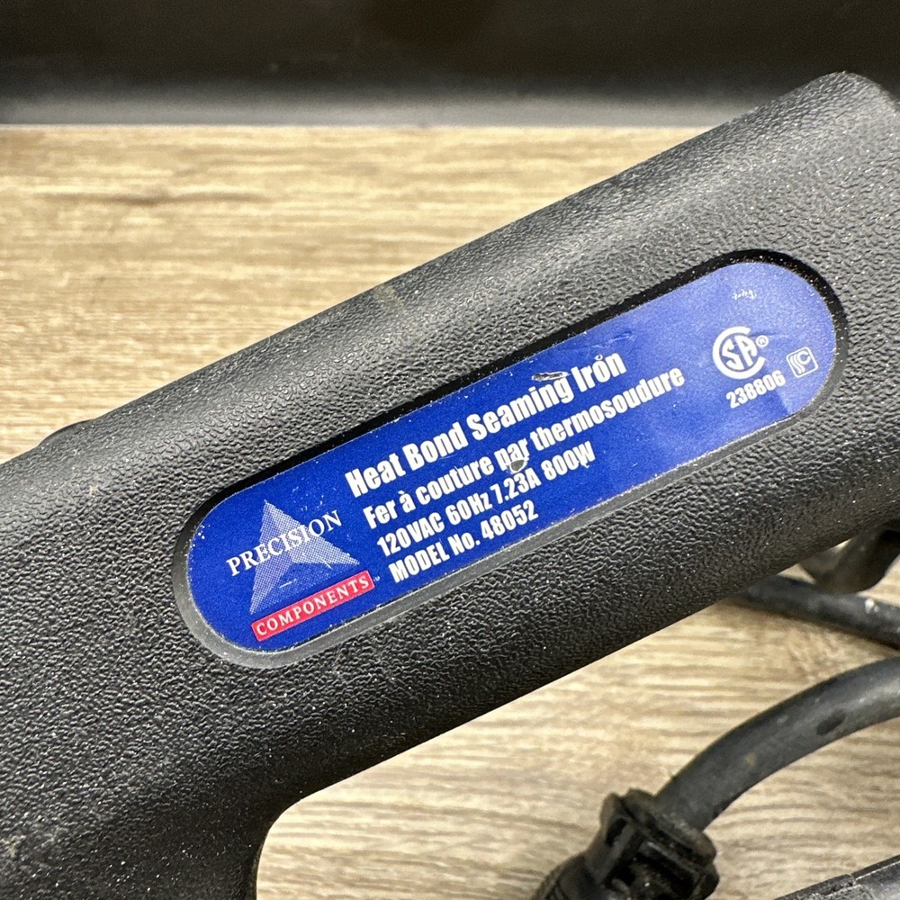 Precision Components Heat Bond Seaming Iron 48052