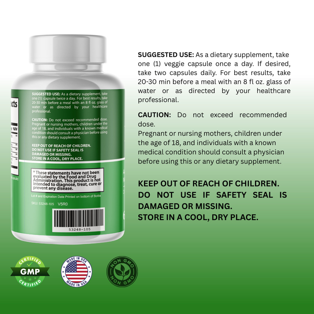 Lipoless- Blood/Weight Support- 60 Capsules