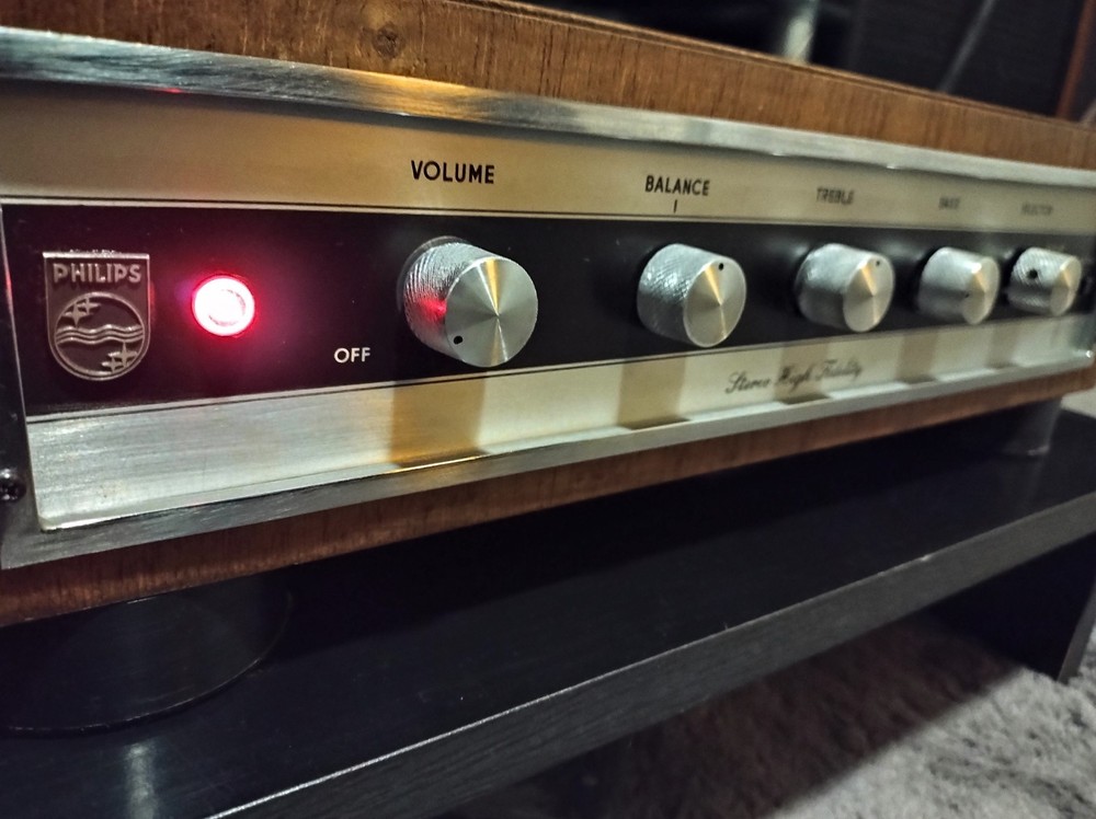 Vintage Philips Valve Amplifier