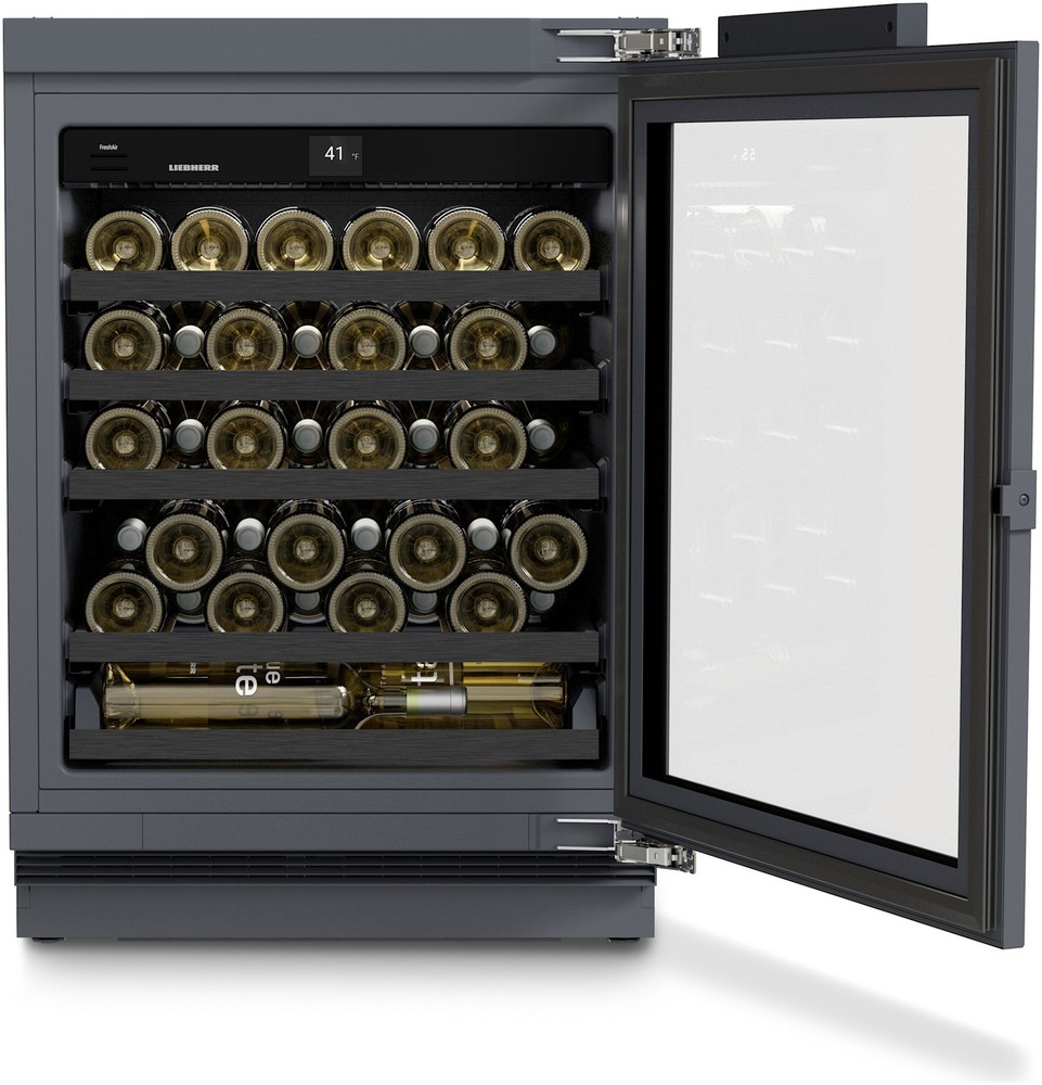 Liebherr UW3710 24"W 44 Bottle Capacity Panel Ready - Panel Ready
