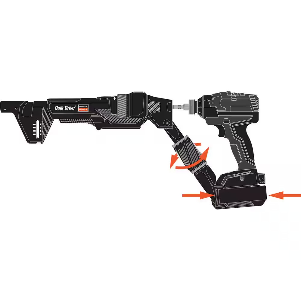 Quik Drive Project Pro Screw Driving Tool