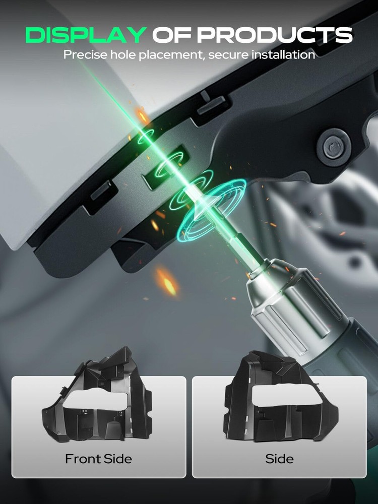 Front Left Driver Side Bumper Bracket for Frontier 2022 2023 2024