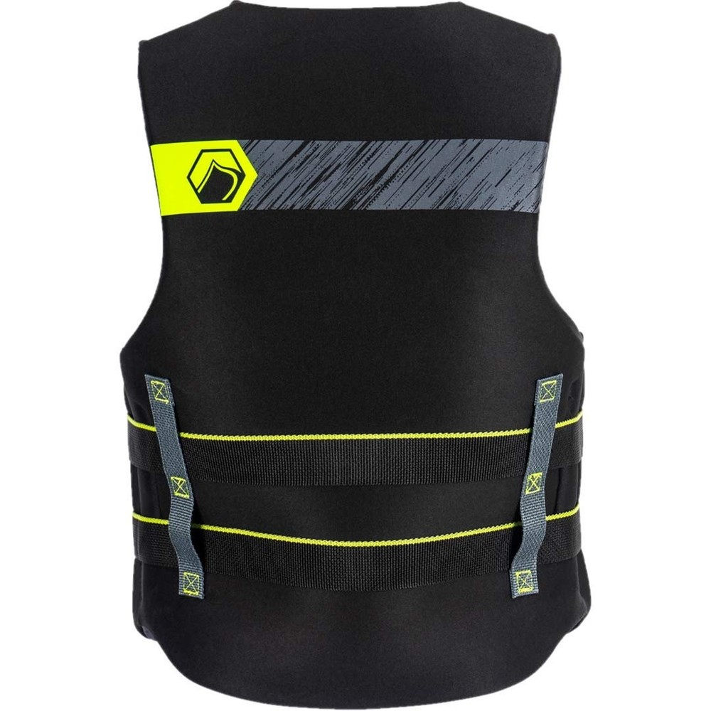 Liquid Force Classic Hinge Life Jacket - Black/Green