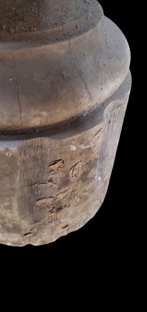 Pair Of Massive Newel Post GAM0238