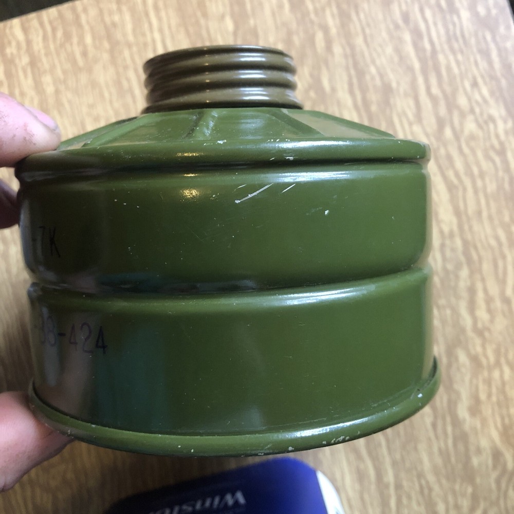 Soviet russian gas mask filter GP-7 Latest version Fits for many soviet masks