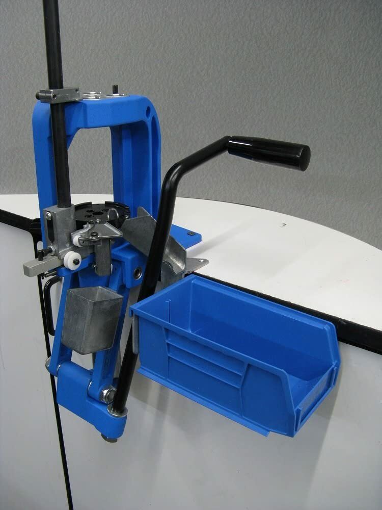 Roller Lever Egornomic Steel Handle Reloading Support for Dillon 550 Press