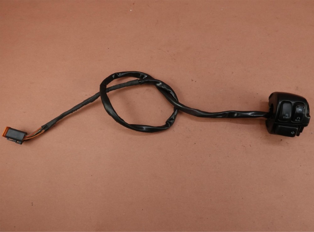 2000-2006 Harley Davidson Heritage Softail FLSTC Right Control Kill Start Switch