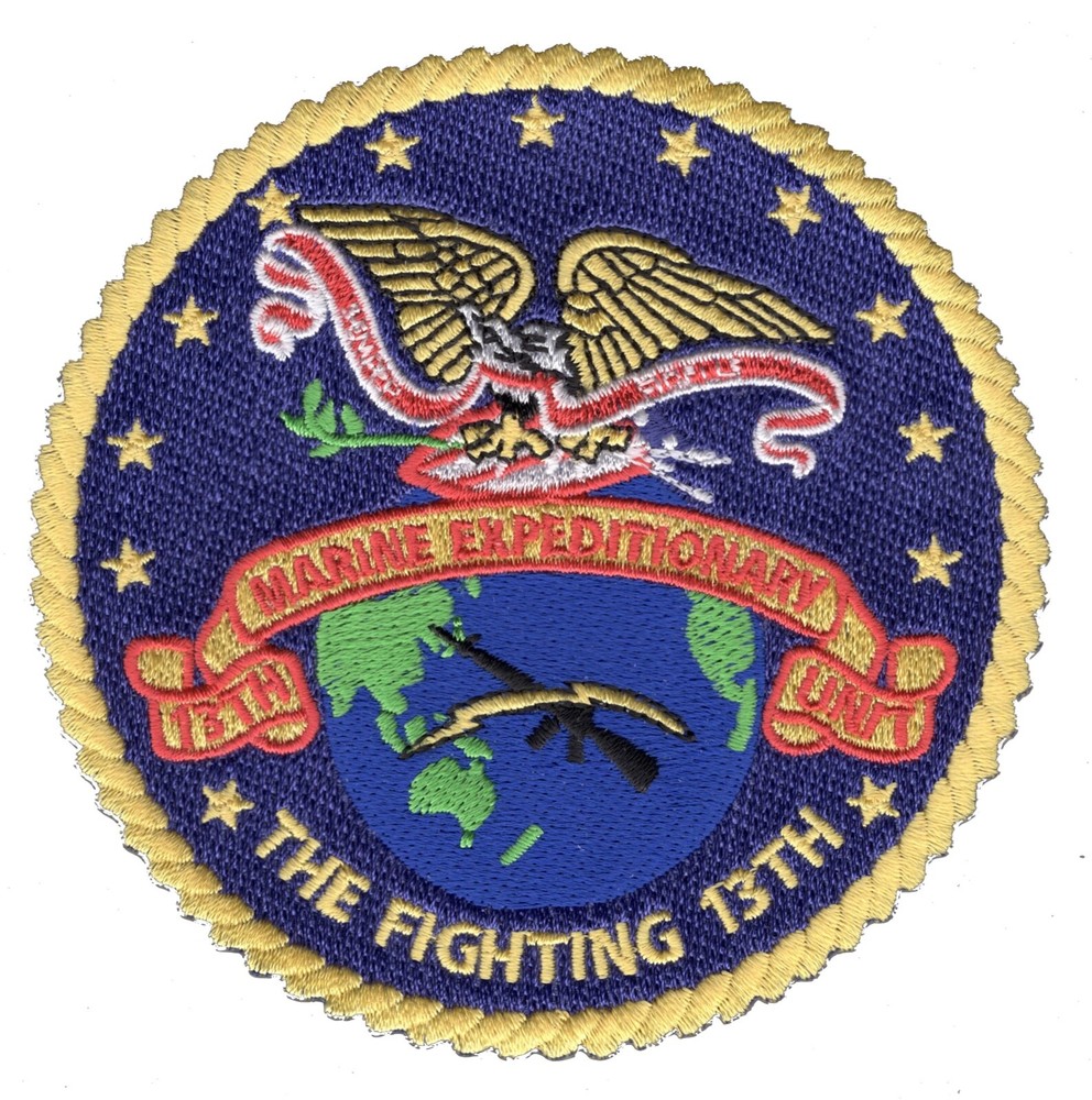 13th Marine Expeditionary Unit Patch