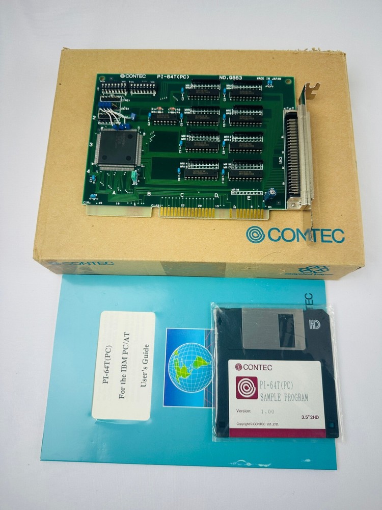 Contec PI-64T(PC) TTL-Level Digital Input Board