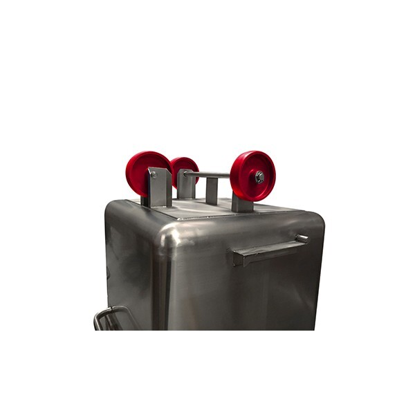 Dump buggy wheels - RED - NEW
