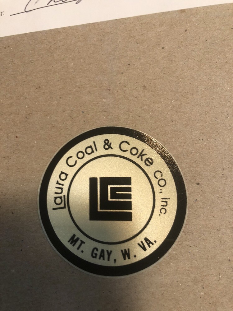 coal mining stickers nice older coal companies