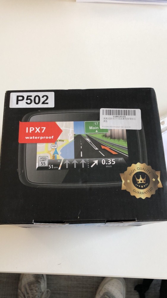 Motorcycle Navigator Adapter Bracket Bracket for CarPlay/Android Car Screen