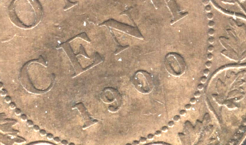 1900 CANADA LARGE CENT