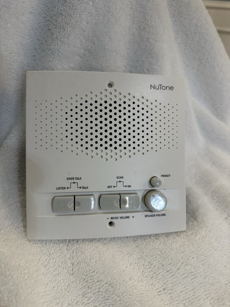 NuTone Indoor Remote Station NRS200WH White