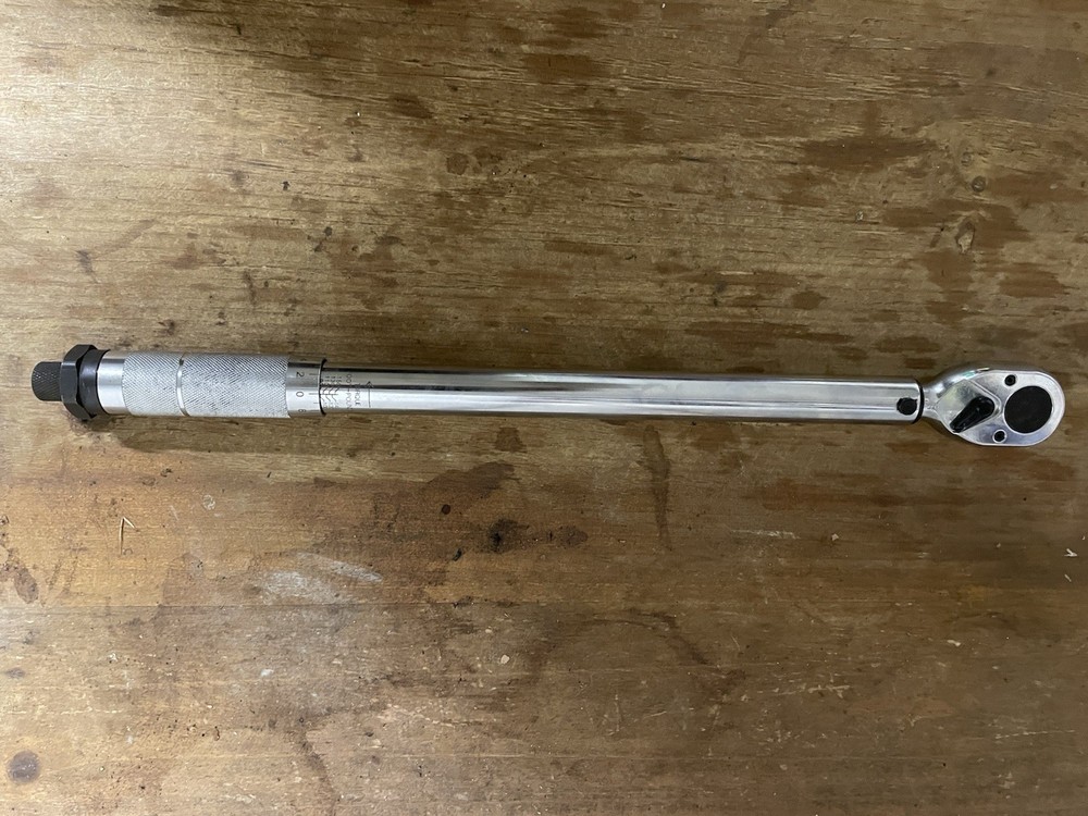 Duralast 1/2in Torque Wrench