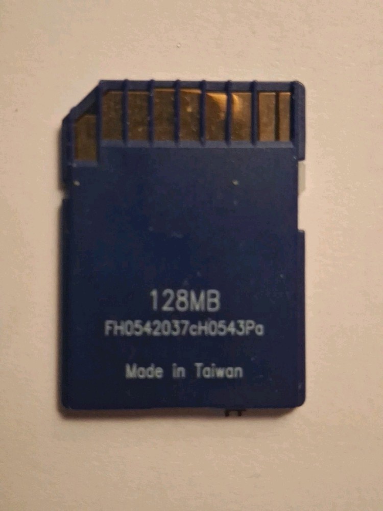 Dane-Elec 128mb SD Camera Memory Card