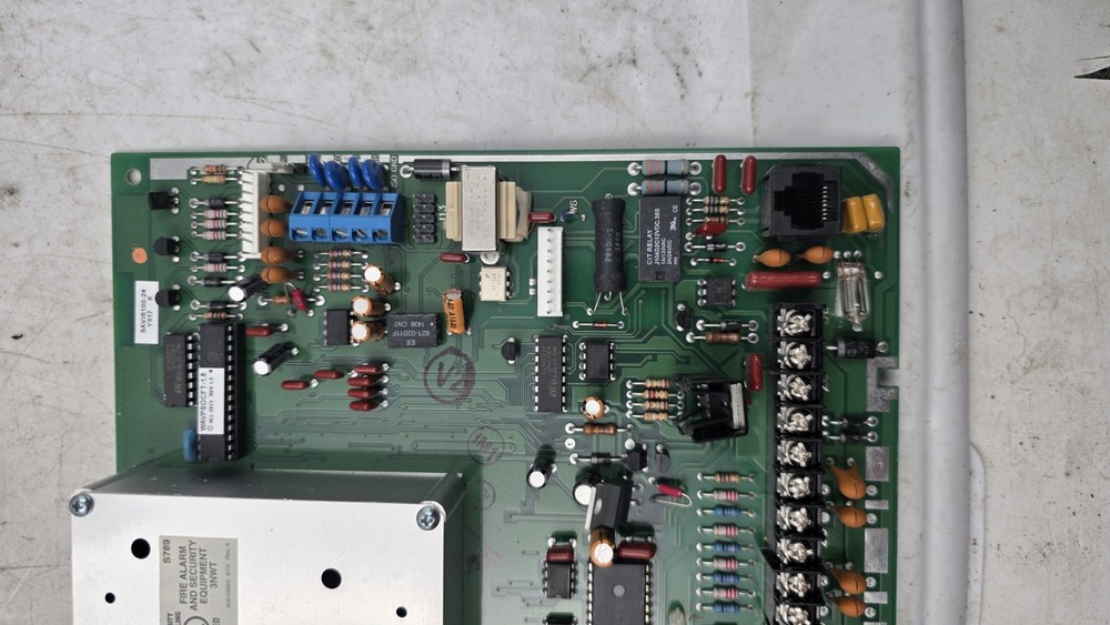 Honeywell VISTA-128FBP-9 Security Panel Board No Tested