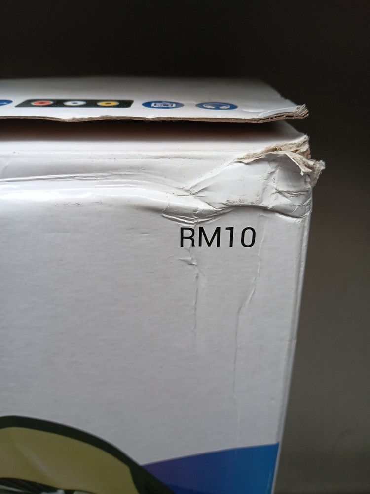 Roadmotion RM10 10" Overhead Video with DVD