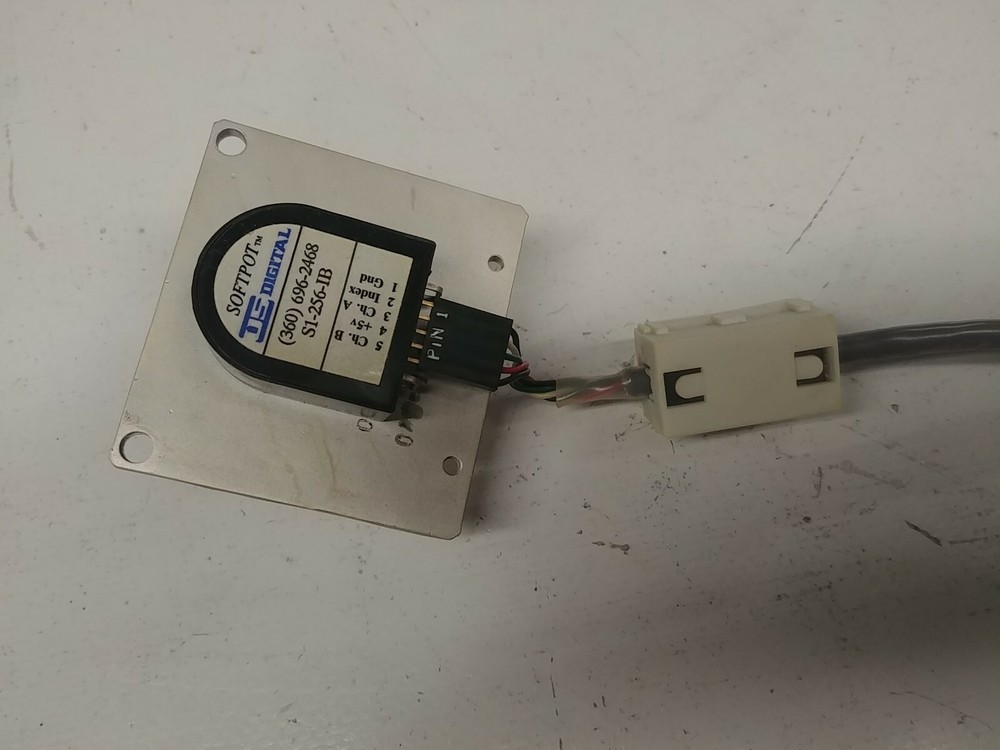 Melco Embroidery Machine Encoder Z Axis Part 004729-01softpot us digital
