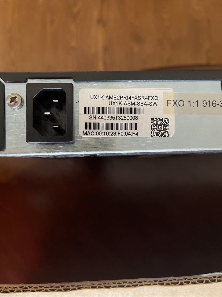 Sonus SBC1000 1RU VoIP Session Border Controller Gateway. Brand New Never Used