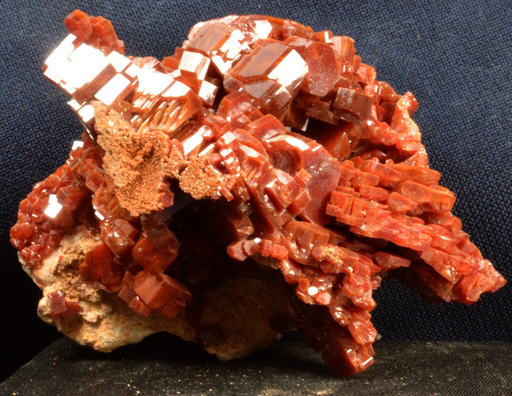 #11,217 Vanadinite - Morocco