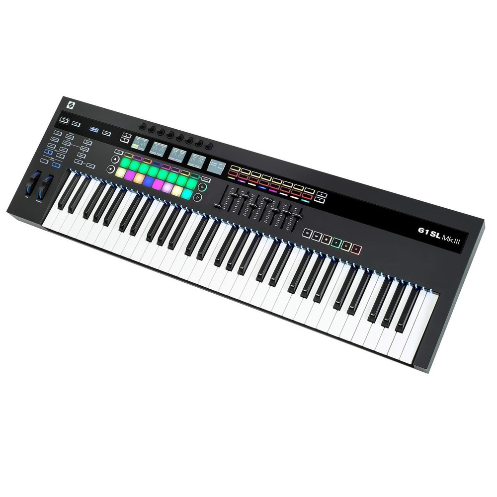 Novation 61SL MkIII 61-Key Keyboard Controller