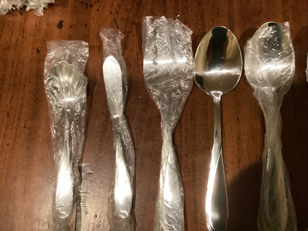 Oneida CRESTA /CAMBER Hostess 6pc Set Stainless Serving Flatware