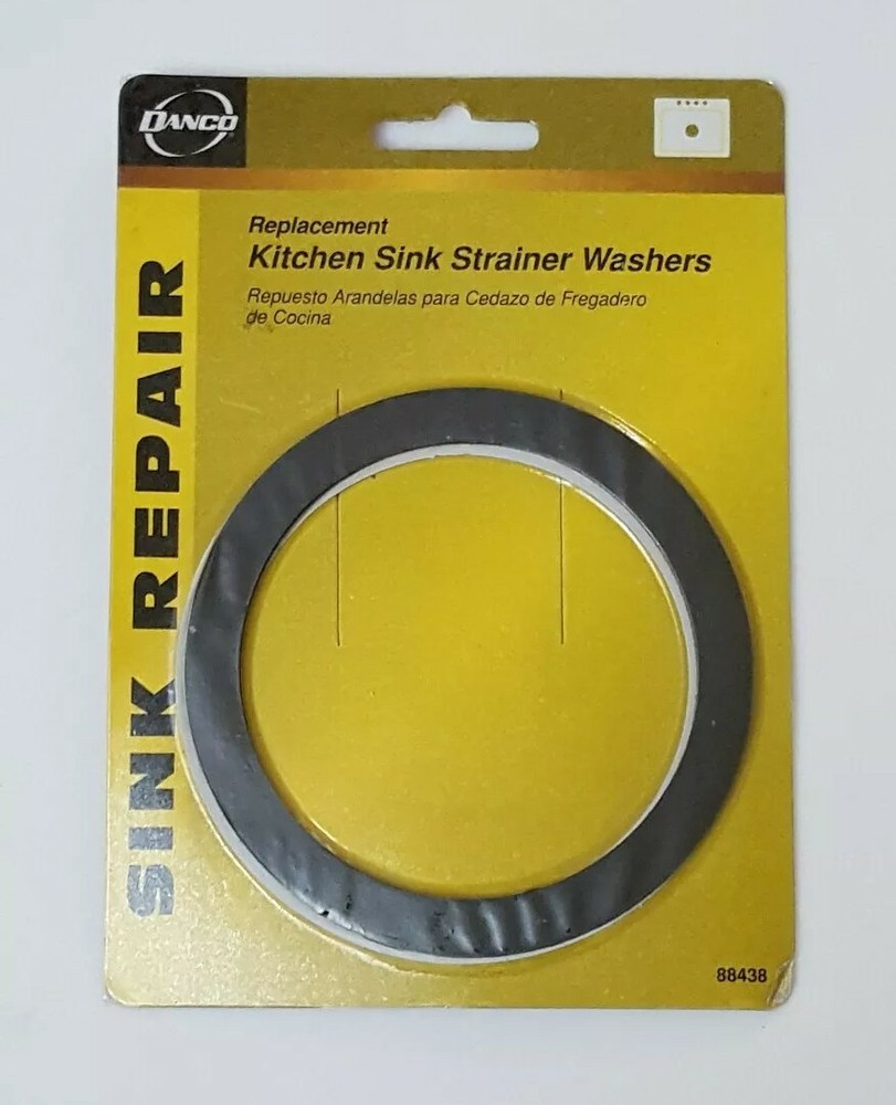 Danco Replacement Kitchen Sink Strainer Washers - 88438 [B44]
