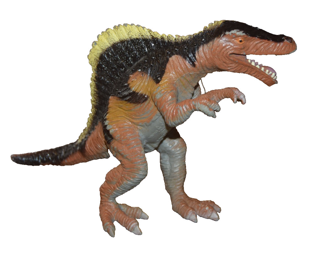 Spinosaurus 2006 Dinosaur hard plastic figure Realistic