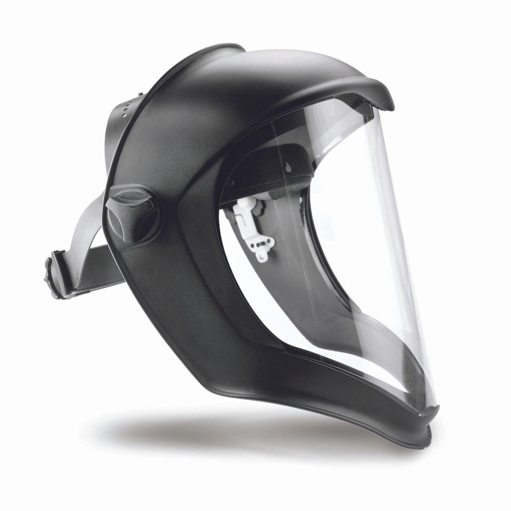 Uvex S8510 Ratchet Complete Black Uvex Bionic Faceshield