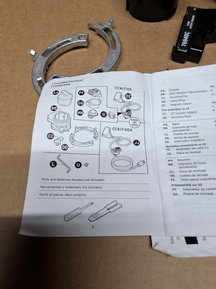InSinkErator Adapter Kit For Magnetic Cover Start Activation